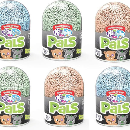 Educational Insights Playfoam Pals Monster Party 6-Pack, Fidget, Sensory Toy for Boys & Girls, Ages 3+