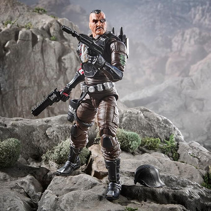 G.I. Joe Classified Series #166, Major Bludd, Collectible 6 Inch Action Figure with 7 Accessories