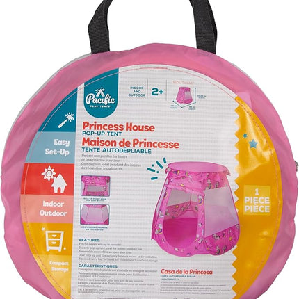 Pacific Play Tents Princess Castle Pop-Up Tent 60660
