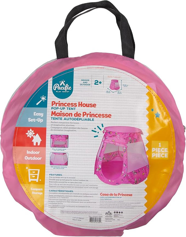 Pacific Play Tents Princess Castle Pop-Up Tent 60660