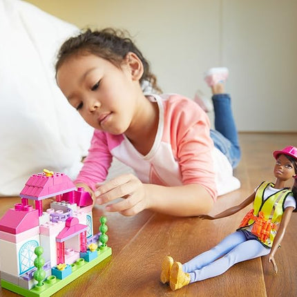 Barbie Builder Doll & Playset, Black Hair