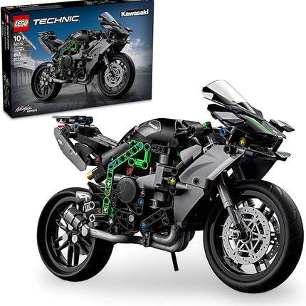LEGO Technic Kawasaki Ninja H2R Motorcycle Toy - Building Toys for Kids, Boys & Girls, Ages 10+ - Kickstand for Display - Model Kit Birthday Gift - 42170