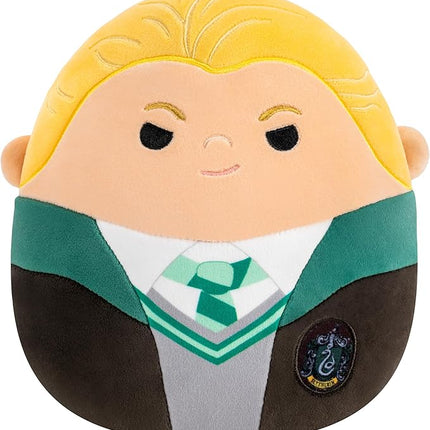 Squishmallows Original “Harry Potter” 10in Draco Malfoy Plush - Ultrasoft Official Jazwares Plush (Medium-Sized)