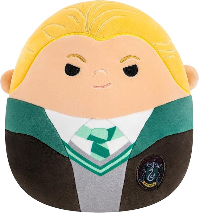 Squishmallows Original “Harry Potter” 10in Draco Malfoy Plush - Ultrasoft Official Jazwares Plush (Medium-Sized)