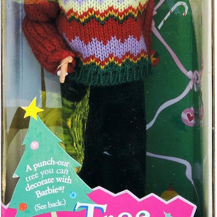 Barbie 1 X Christmas Tree Trimming Doll - Holiday Special Edition (1998)