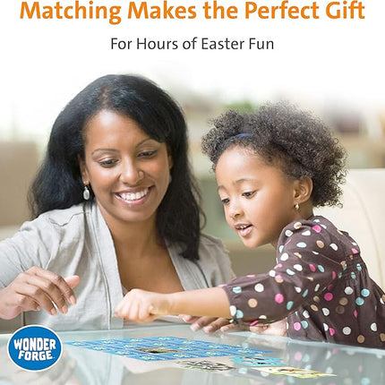 Wonder Forge Baby Animals Matching Game - Engaging Memory Booster | Age 3 to 5 | Fast-Paced, Fun & Educational | Ideal Gift for Easter