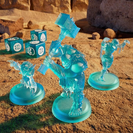 Avalon Hill HeroQuest Spirit Queen's Torment Quest Pack, Requires HeroQuest Game System to Play, Dungeon Crawler Games, Ages 14+, 2-5 Players, Strategy Games