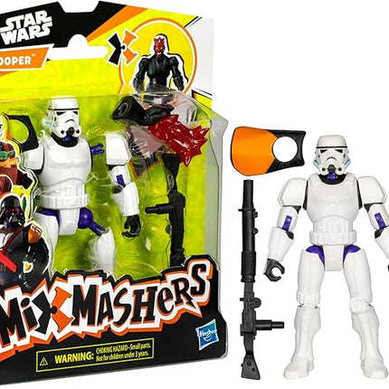 Star Wars MixMashers Customisable Stormtrooper Mix and Combine Figure with Accessories