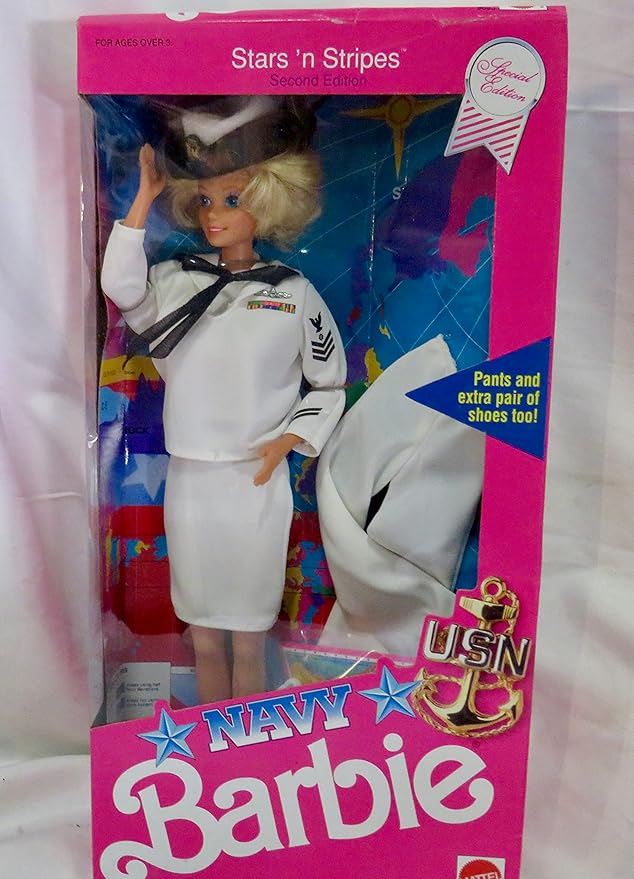 Barbie Star 'N' Strips Navy