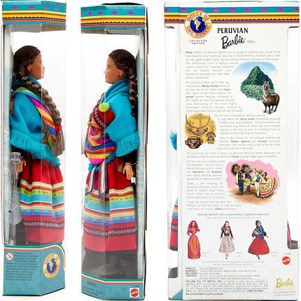 Peruvian Barbie - Dolls of the World Collection - Collector Edition