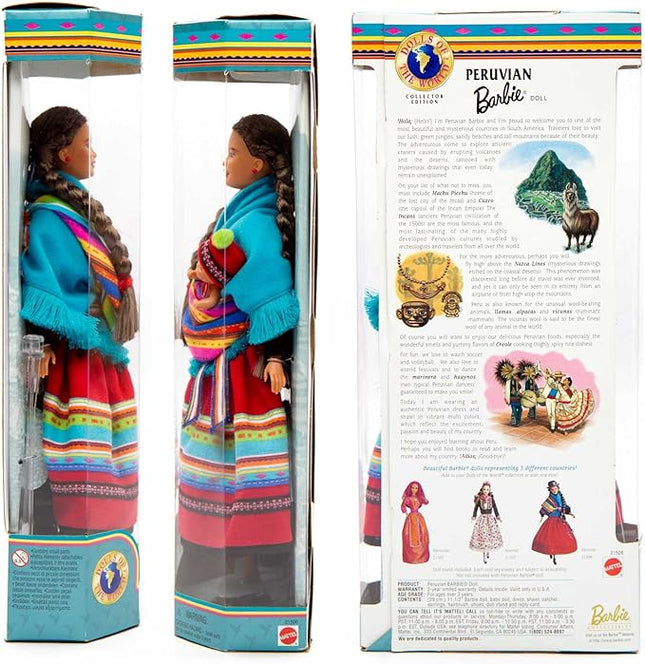 Peruvian Barbie - Dolls of the World Collection - Collector Edition
