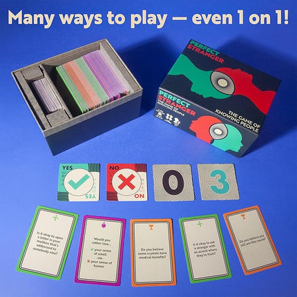 Pillbox Games Perfect Stranger: The Game of Knowing People