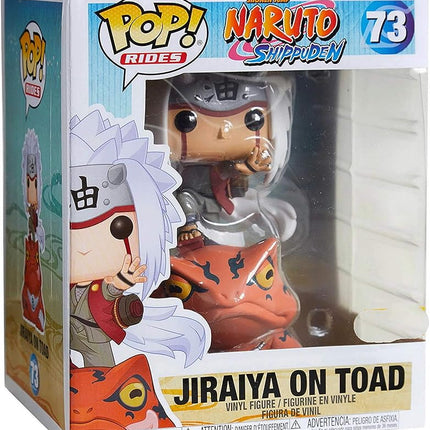 Funko POP! Rides: Shonen Jump Naruto Shippuden #73 - Jiraiya on Toad H.T. Exclusive