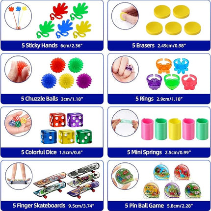 Amy&Benton 1000PCS Classroom Treasure Box Prizes Kids Birthday Party Favors Pinata Assorted Goody Bag Fillers Kid Carnival Prizes Box Toys Assortment