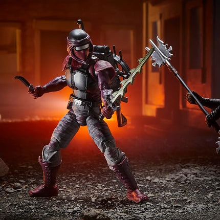 G.I. Joe Classified Series #121, Night-Creeper, Collectible 6-Inch Ninja Action Figure with 10 Accessories