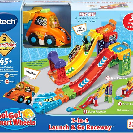 VTech Go! Smart Wheels 3-in-1 Launch Raceway