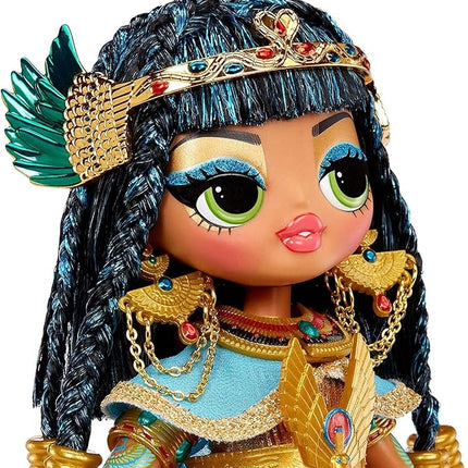 L.O.L. Surprise! OMG Fierce Collector Cleopatra Fashion Doll- Limited Edition 11.5" Premium Collector Doll
