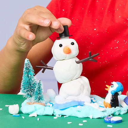 Creativity for Kids Sensory Pack: Winter - Toddler Christmas Crafts, Holiday Crafts for Kids, Sensory Toys for Toddlers, Travel Toys and Stocking Stuffers for Kids (Ages 3+)