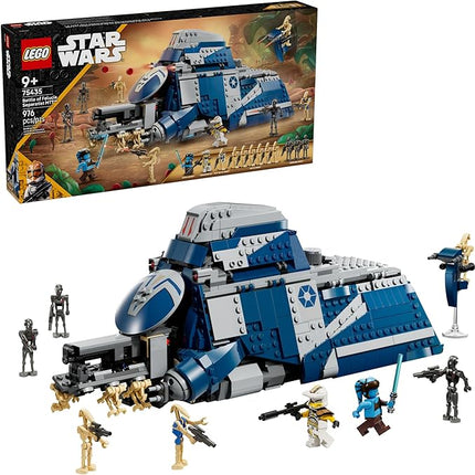 LEGO Star Wars: The Clone Wars Battle of Felucia Separatist MTT Building Toy for Kids - Building Blocks for Pretend Play or Room Decor - Collectible Gift Idea for Boys & Girls, Ages 9+ - 75435