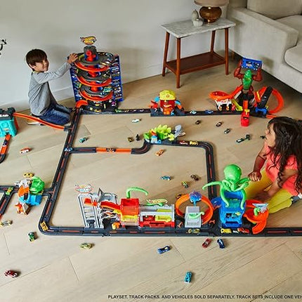 Hot Wheels Track Pack Accessory - Straight + Straight