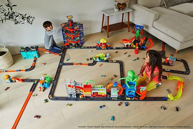 Hot Wheels Track Pack Accessory - Straight + Straight