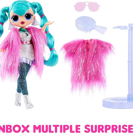 L.O.L. Surprise! O.M.G. Cosmic Nova Fashion Doll with Multiple Surprises and Fabulous Accessories – Great Gift for Kids Ages 4+