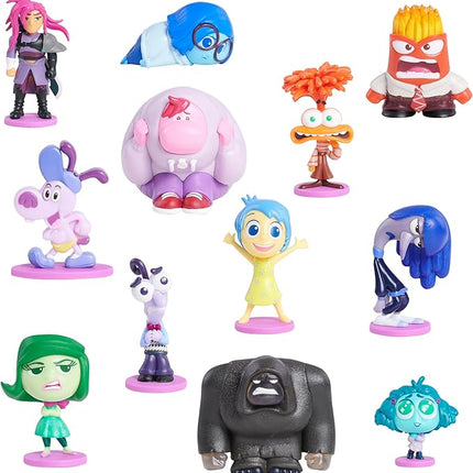 Inside Out Disney Pixar 2 Mini Collectible Figures 1" to 2.5" Tall Toy for Kids Ages 3+ Just Play