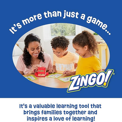 ThinkFun 7706-T Zingo Word Builder Early Reading Game - Award Winning Game for Pre-Readers and Early Readers