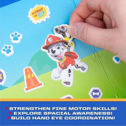 Paw Patrol Puffy Sticker Playset
