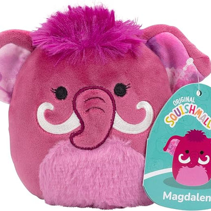 Squishmallows Original 5-Inch Magdalena The Woolly Mammoth - Official Jazwares Little Plush - Collectible Soft & Squishy Mini Stuffed Animal Toy - Add to Your Squad - Gift for Kids, Girls & Boys