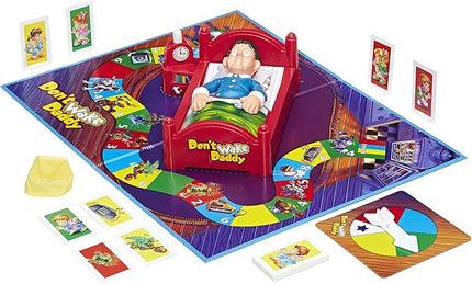 Hasbro Gaming Don't Wake Daddy Preschool Board Game for Kids Ages 3 and Up (Amazon Exclusive)