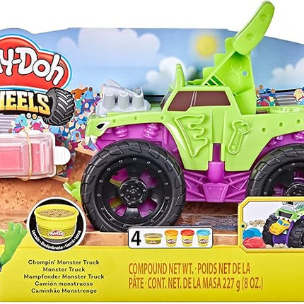 Play-Doh Hasbro Collectibles Chompin Monster Truck