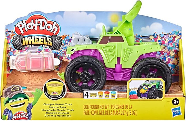 Play-Doh Hasbro Collectibles Chompin Monster Truck