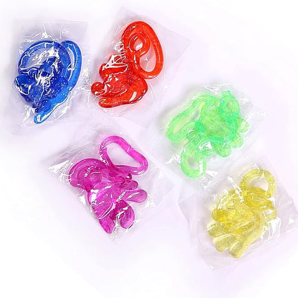 75 Pcs Bulk Sticky Hands for Kids - Slappy Slap Little Small Hands Sticky Toy - Goodie Bags Stuffers Party Favors for Birthday, Treasure Box, Hand Game 4-8, 8-12 - Easter Basket Fillers