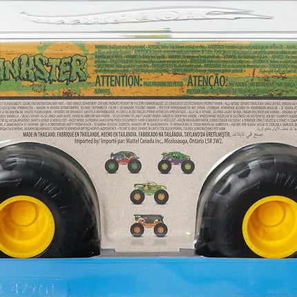 Hot Wheels Monster Trucks, Oversized Monster Truck, 1:24 Scale Die-Cast Toy Truck with Giant Wheels and Cool Designs