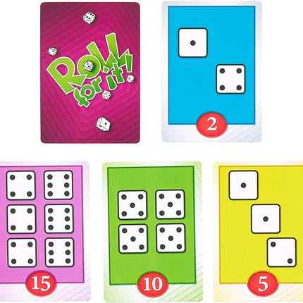 Calliope Games Roll For It! -Purple Edition