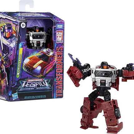 Transformers Toys Generations Legacy Deluxe Dead End Action Figure - Kids Ages 8 and Up, 5.5-inch