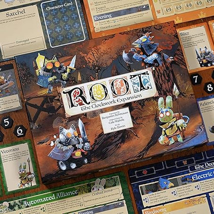 Leder Games | Root: The Clockwork Expansion
