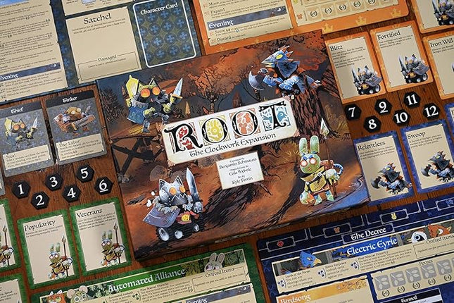 Leder Games | Root: The Clockwork Expansion