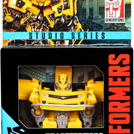 Transformers Studio Series Dark of The Moon Core Bumblebee Toy, 3.5-inch Action Figures for Boys and Girls, Ages 8 and Up