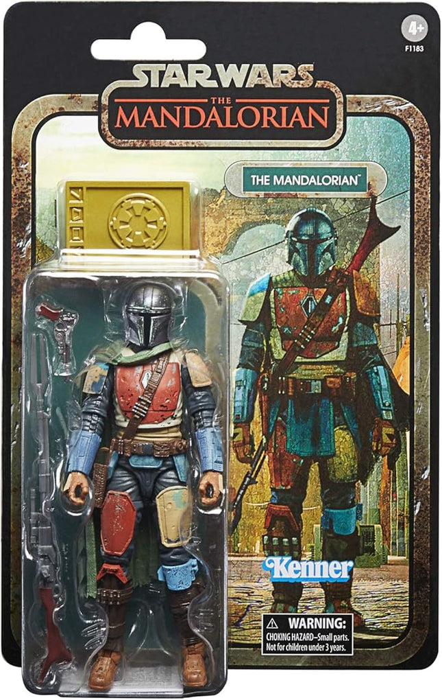 STAR WARS The Black Series Credit Collection The Mandalorian Toy 6-Inch-Scale Collectible Action Figure (Amazon Exclusive)