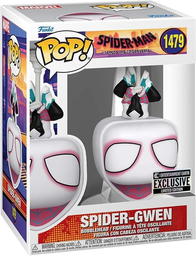 Funko Pop! Spider-Man: Across The Spider-Verse Spider-Gwen - Vinyl Figure #1479 - Entertainment Earth Exclusive