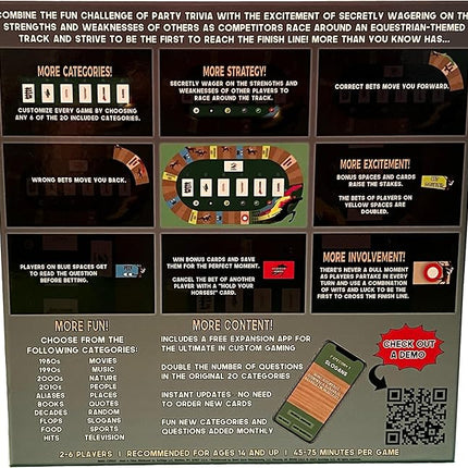 More Than You Know – A Party Trivia Game with an Expansion App Providing Abundant Additional Categories and Questions