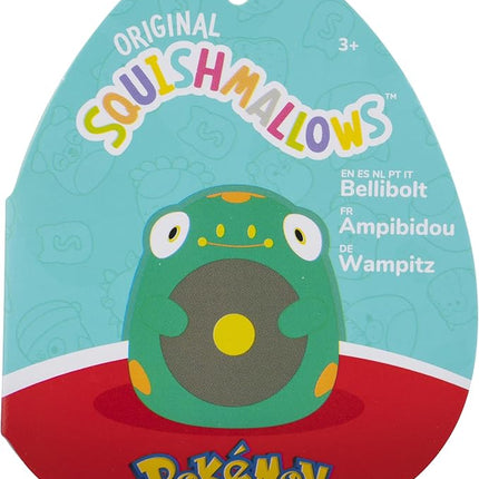 Squishmallows Original 20-Inch Belibolt Pokémon Plush - Ultrasoft Official Jazwares Plush (Jumbo)