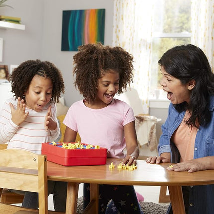 Hasbro Gaming Perfection Game for Preschoolers and Kids Ages 5 and Up, Popping Shapes and Pieces, Preschool Board Games for 1 or More Players