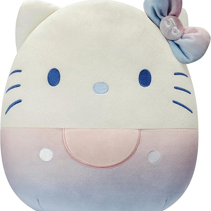 Squishmallows Original Sanrio 12in 50th Anniversary Sparkle Gradient Hello Kitty – Official Jazwares Plush (Medium)
