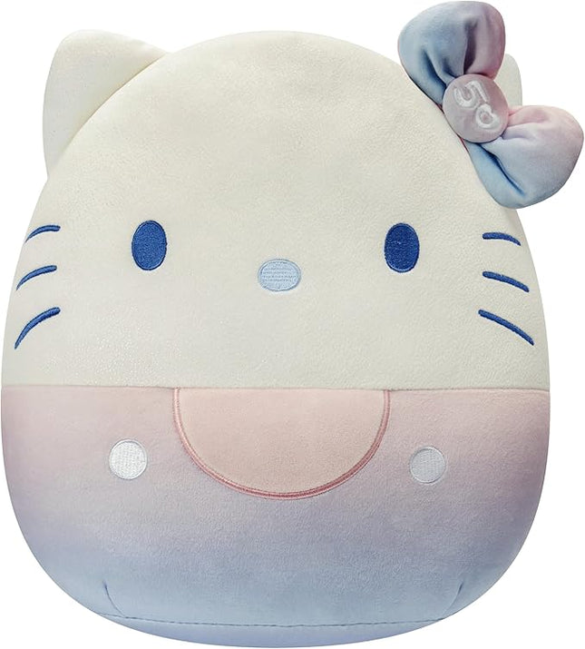 Squishmallows Original Sanrio 12in 50th Anniversary Sparkle Gradient Hello Kitty – Official Jazwares Plush (Medium)