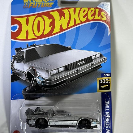 Hot Wheels 2024 - Back to The Future Time Machine - Hover Mode - HW Screen Time - 5/10