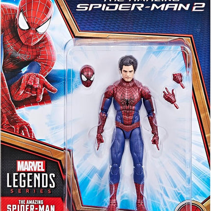 Marvel Legends Series -. The Amazing Spider-Man 2 Collectible 6 Inch Action Figures, Ages 4 and Up