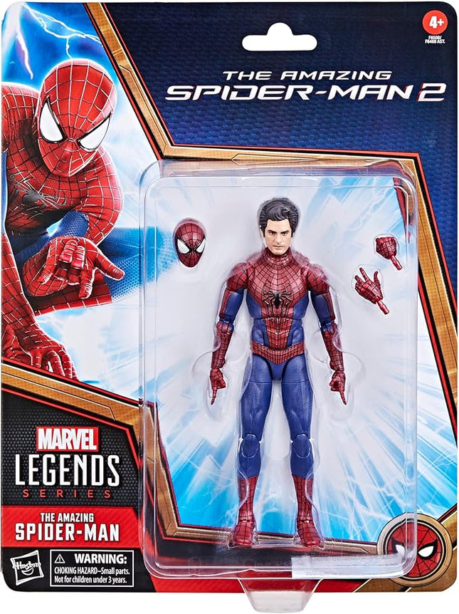 Marvel Legends Series -. The Amazing Spider-Man 2 Collectible 6 Inch Action Figures, Ages 4 and Up